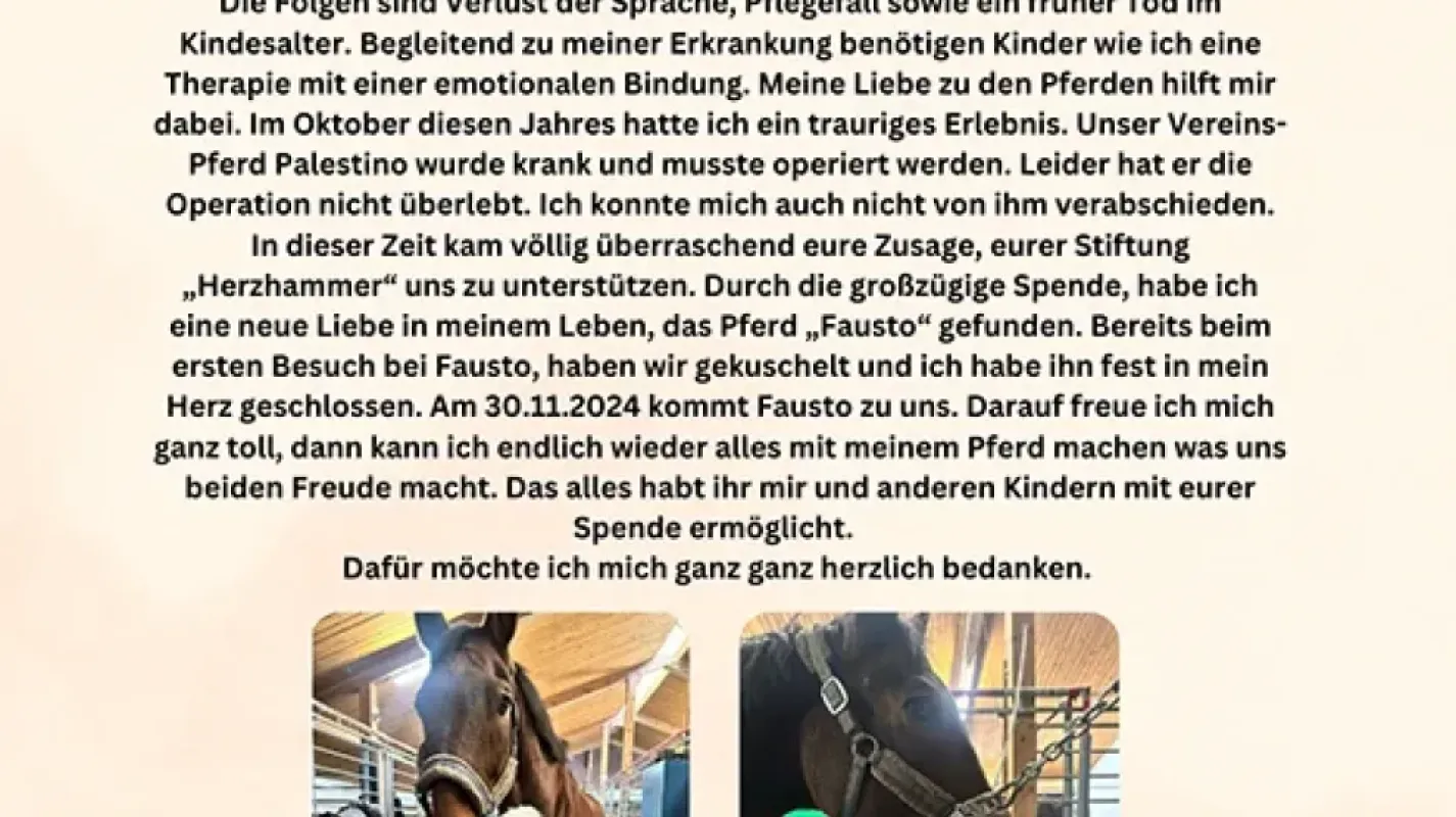 Lia - Kindern eine Chance zum Leben geben